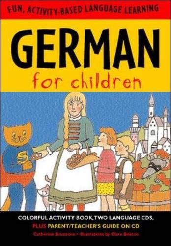 Book German for Children (Language for Children Series) (Paperback and Audio Cd's) free
