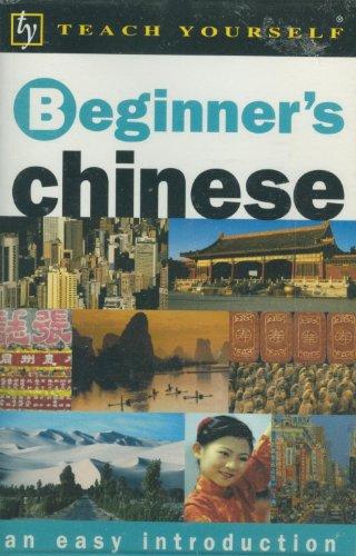 Book Teach Yourself Beginner's Chinese with Cassette(s) free