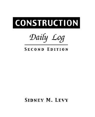 Book Construction Daily Log free