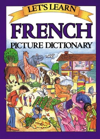 Book Let's Learn French Picture Dictionary free