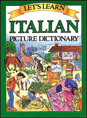 Book Let's Learn Italian Picture Dictionary free