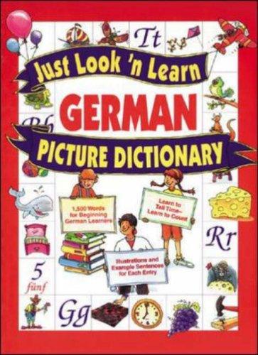 Book Just Look 'n Learn German Picture Dictionary free