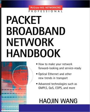 Book Packet Broadband Network Handbook free