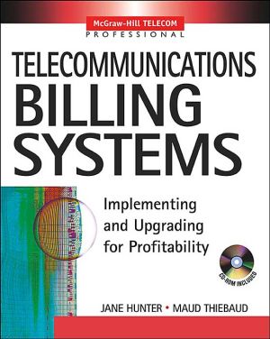 Book Telecommunications Billing Systems free