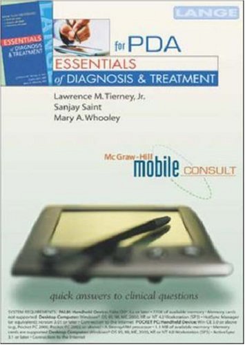 Book Essentials of Diagnosis & Treatment, 2nd ed. for PDA (CD-ROM) free