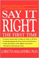 Book Say It Right the First Time free