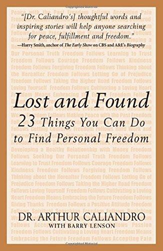 Book Lost and Found : The 23 Things You Can Do to Find Personal Freedom free