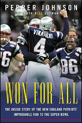 Book Won for All : The Inside Story of the New England Patriots' Improbable Run to The Super Bowl free