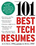 Book 101 Best Tech Resumes free