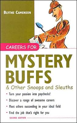Book Careers for Mystery Buffs & Other Snoops and Sleuths (Vgm Careers for You Series) free