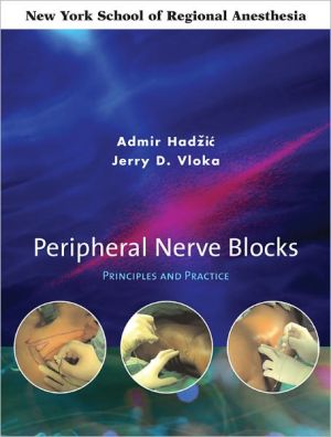 Book Peripheral Nerve Blocks: Principles and Practice free