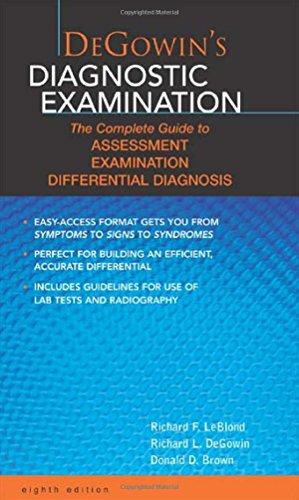 Book DeGowin's Diagnostic Examination free