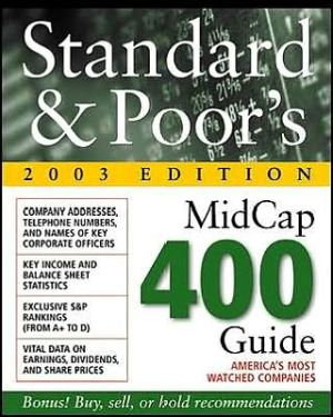 Book Standard & Poor's Midcap 400 Guide : 2003 Edition free