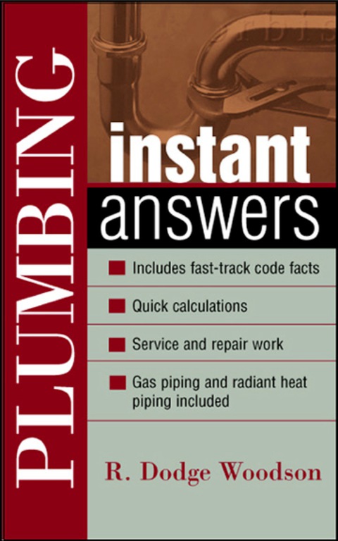 Book Plumbing Instant Answers free