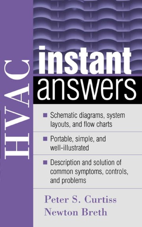 Book HVAC Instant Answers (Instant Answer Series) free