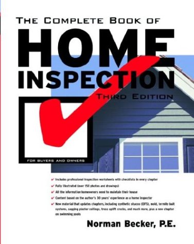 Book The Complete Book of Home Inspection free