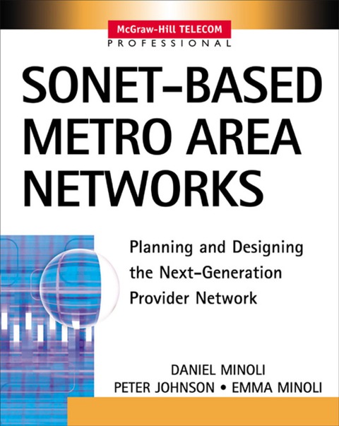 Book SONET-based Metro Area Networks (McGraw-Hill Telecom) free