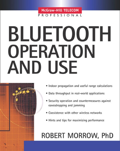 Book Bluetooth: Operation and Use (McGraw-Hill Telecom Professional) free