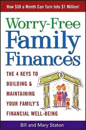 Book Worry-Free Family Finances (CLS.EDUCATION) free