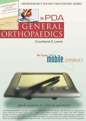 Book General Orthopaedics For Pda free
