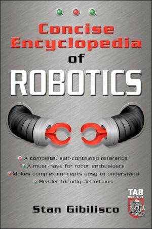 Book Concise Encyclopedia of Robotics free