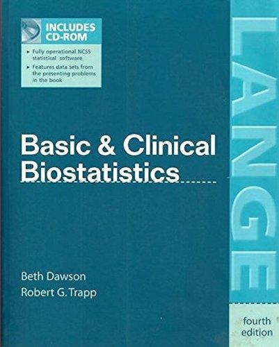 Book Basic & Clinical Biostatistics free