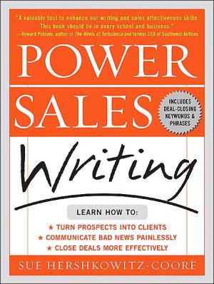 Book Power Sales Writing free