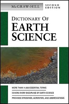 Book Dictionary of Earth Science free
