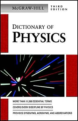 Book Dictionary of Physics free