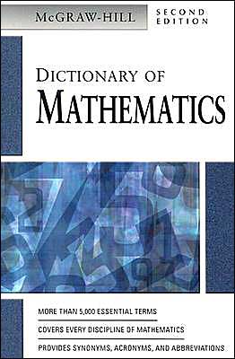 Book Dictionary of Mathematics free