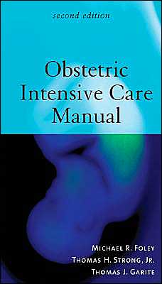 Book Obstetric Intensive Care Manual free