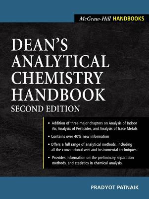 Book Dean's Analytical Chemistry Handbook (McGraw-Hill Handbooks) free