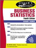 Book Schaum's Outline of Business Statistics Fourth Edition free