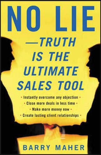 Book No Lie - Truth is the Ultimate Sales Tool free