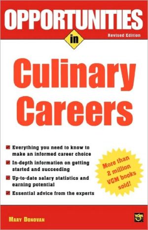 Book Opportunities in Culinary Careers free