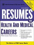 Book Resumes For Health And Medical Careers free