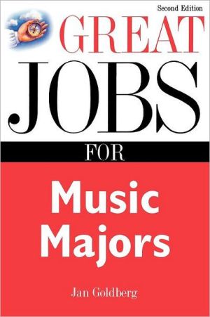 Book Great Jobs for Music Majors (Great Jobs For…Series) free