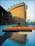 Book Color in Architecture : Design Methods for Buildings, Interiors, and Urban Spaces free