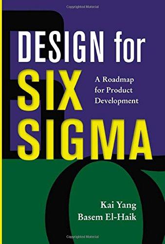 Book Design for Six Sigma : A Roadmap for Product Development free