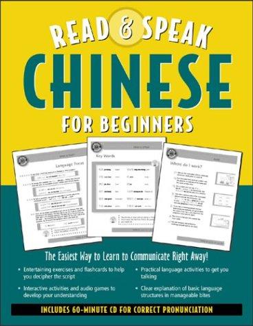 Book Read and Speak Chinese for Beginners free