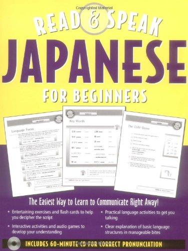 Book Read and Speak Japanese for Beginners free