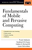 Book Fundamentals of Mobile and Pervasive Computing free