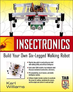 Book Insectronics : Build Your Own Walking Robot free