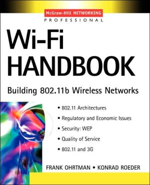 Book Wi-Fi Handbook : Building 802.11b Wireless Networks free