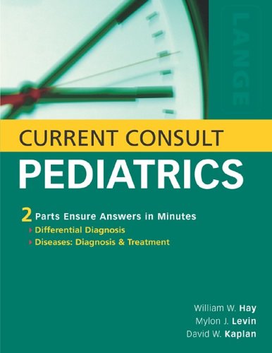Book Current Consult Pediatrics (alert) free