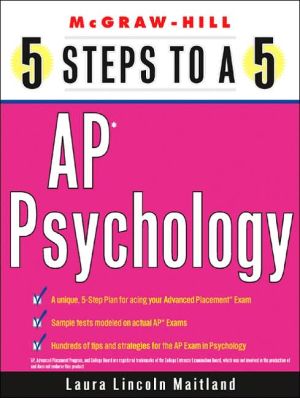 Book 5 Steps to a 5 on the AP: Psychology (5 Steps to a 5 on the Advanced Placement Examinations Series) free