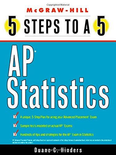 Book 5 Steps to a 5 on the AP: Statistics free
