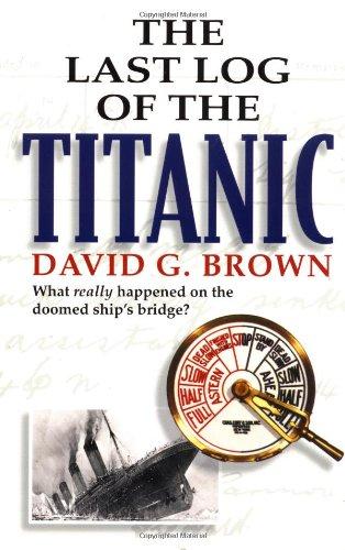 Book The Last Log of the Titanic free