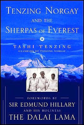 Book Tenzing Norgay and the Sherpas of Everest free