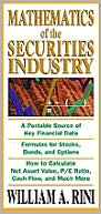 Book Mathematics of the Securities Industry free